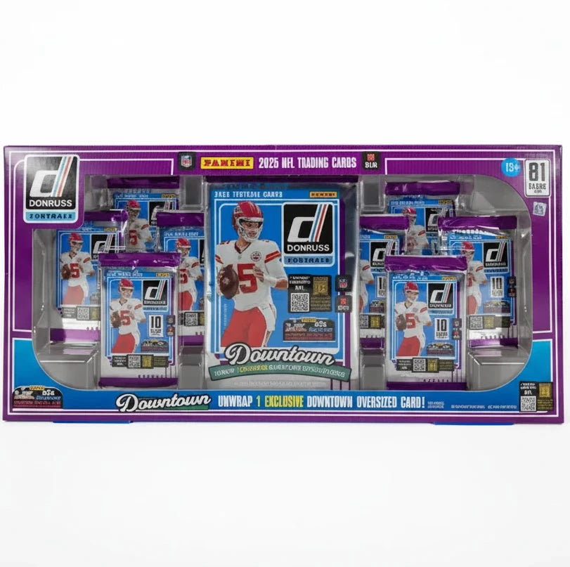 2025 Donruss NFL Football Costco Bundle