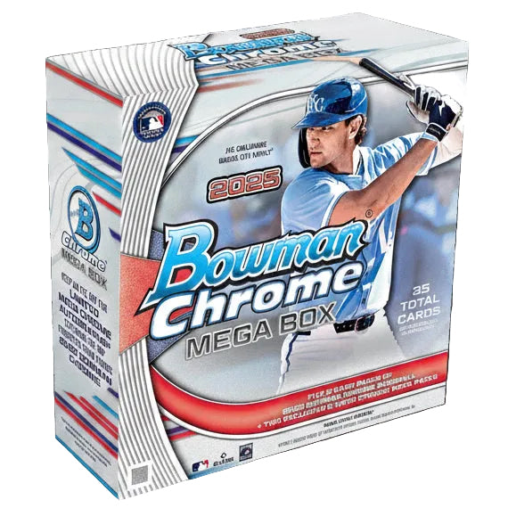 2025 Bowman Chrome Mega Box