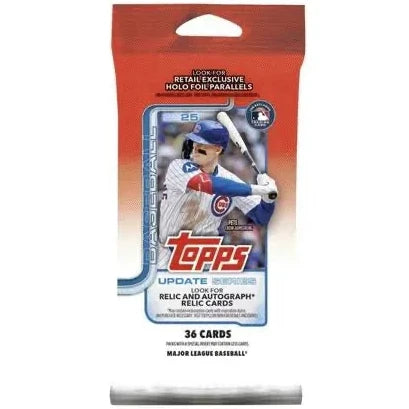 2025 Topps Baseball Update Series Fat pack