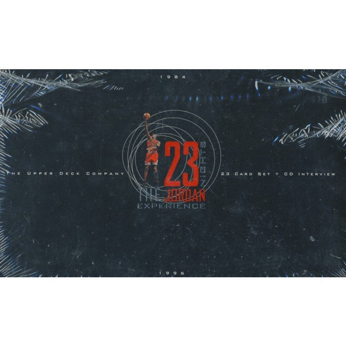 1996 Upper Deck 23 Nights The Jordan Experience Sealed Set