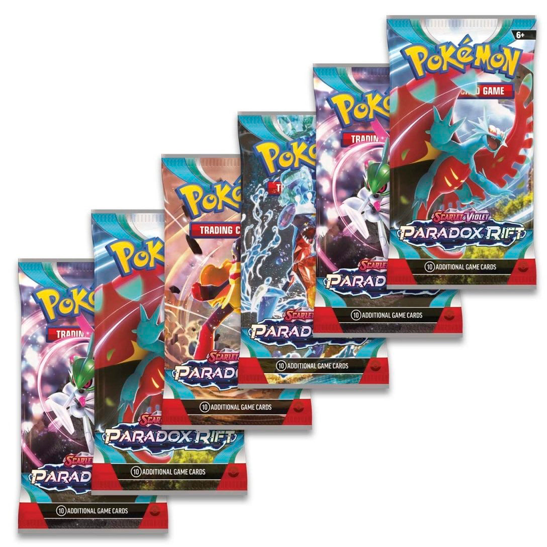 Pokemon Scarlet and Violet Paradox Rift