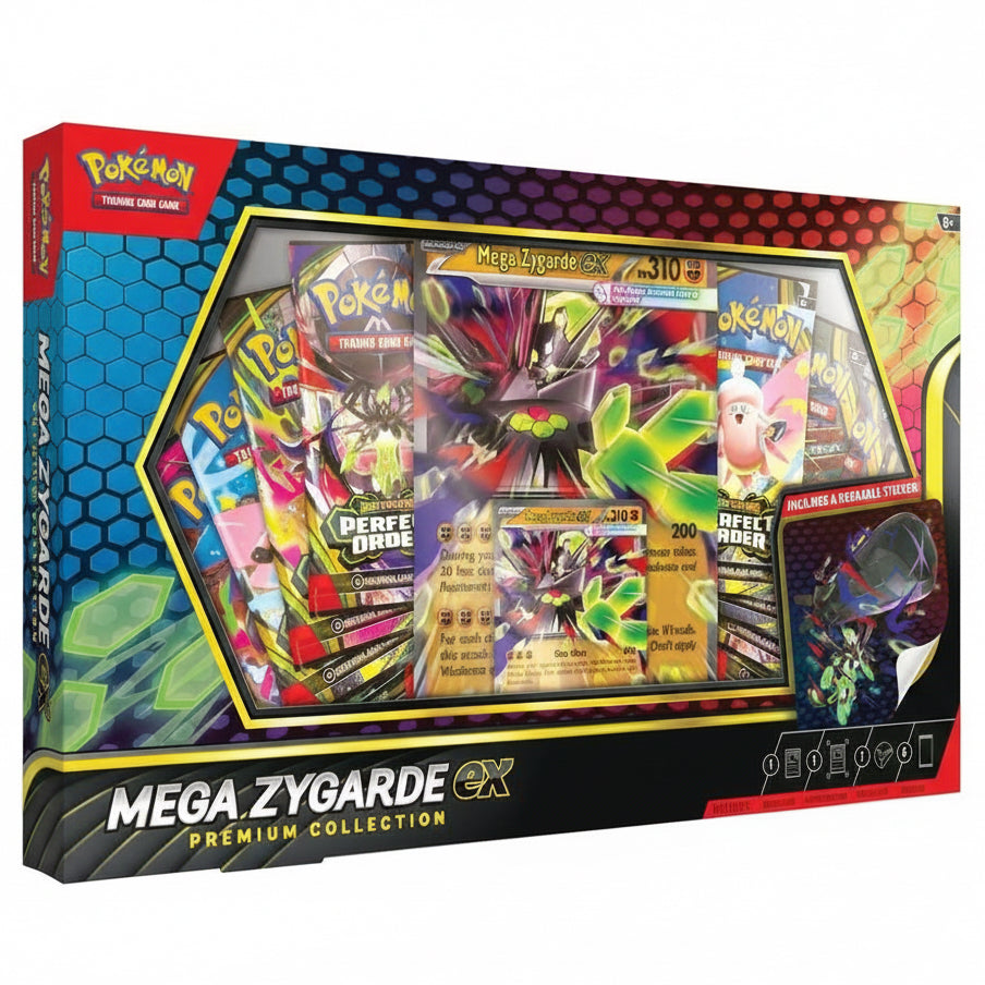 Pokemon Premium Collection Mega Zygarde EX Edition