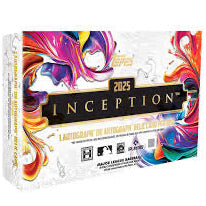 2025 Topps Inception Baseball Hobby Box