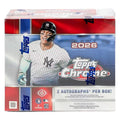 2026 Topps Chrome Baseball Jumbo Box