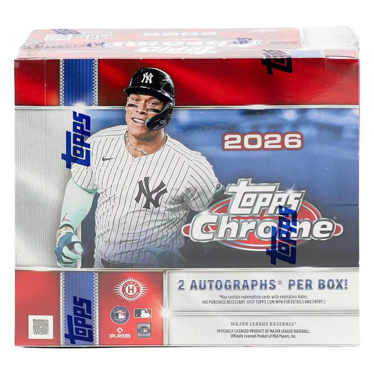 2026 Topps Chrome Baseball Jumbo Box