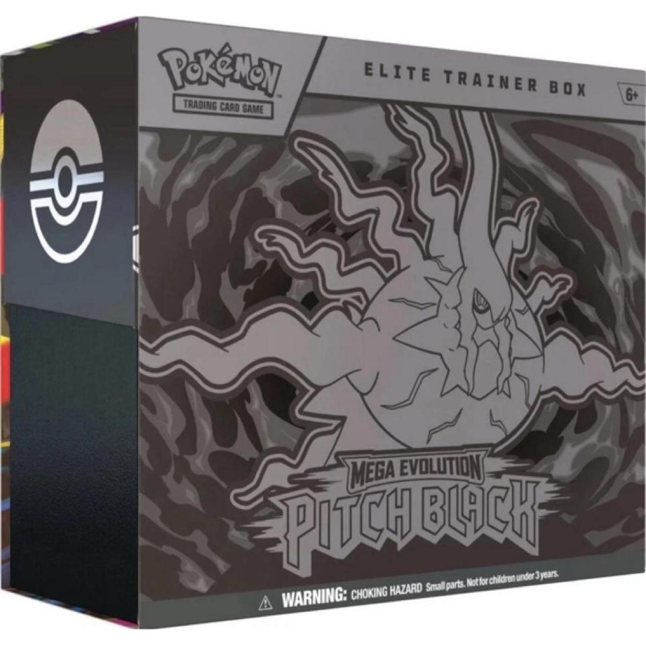 Pokemon Pitch Black Mega Evolution Elite Trainer Box