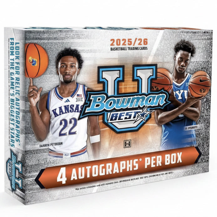 2025 Bowman U Best Basketball Hobby Box