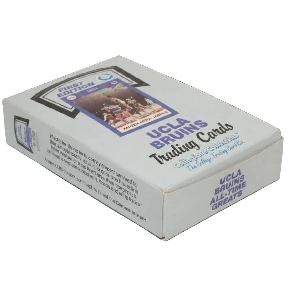 UCLA Bruins Trading Cards First Edition Collegiate Collection Sealed Box