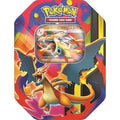 Pokemon Mega Charizard X ex Tin