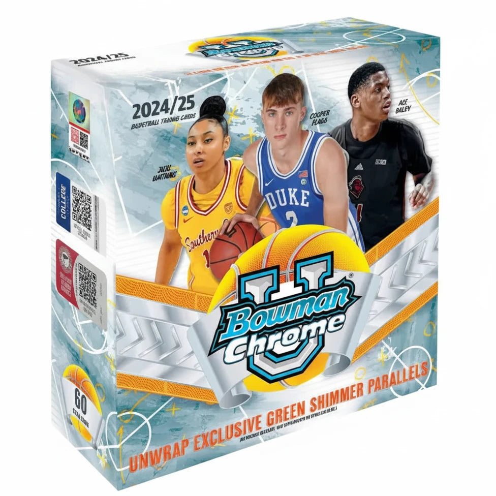 2024-25 Bowman U Chrome Basketball Mega Box