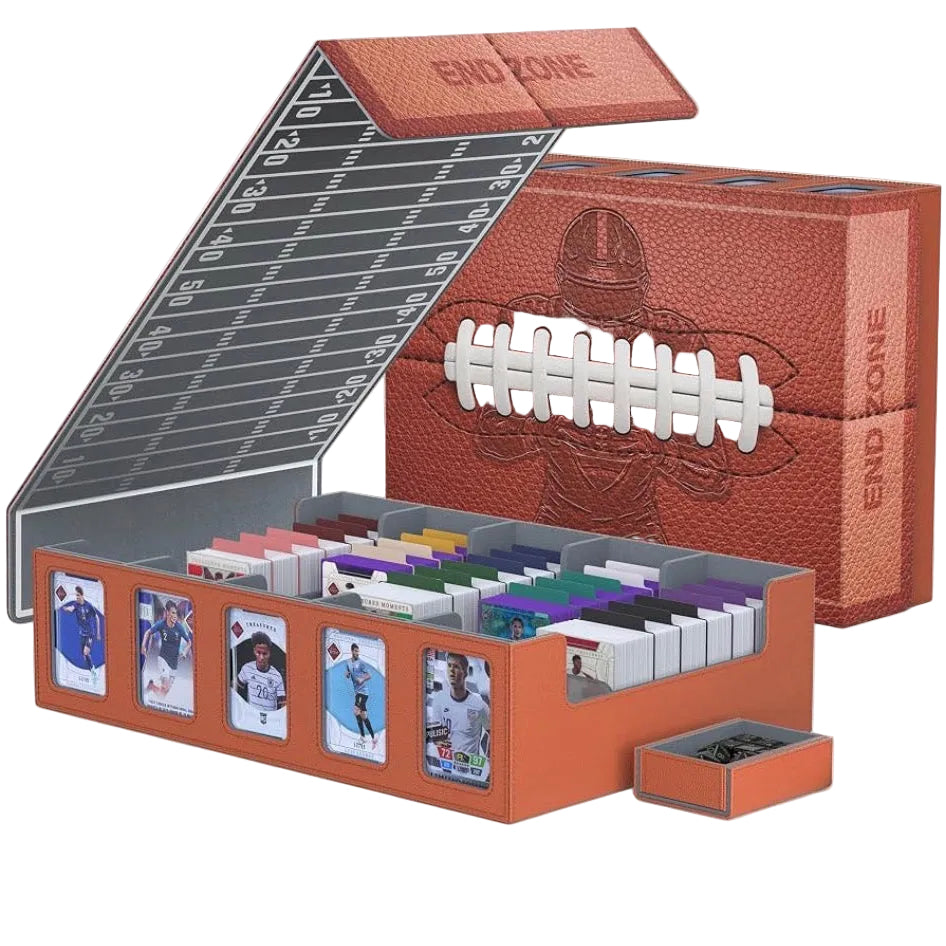 Kabinka Football Card Storage Trading Box (Football)