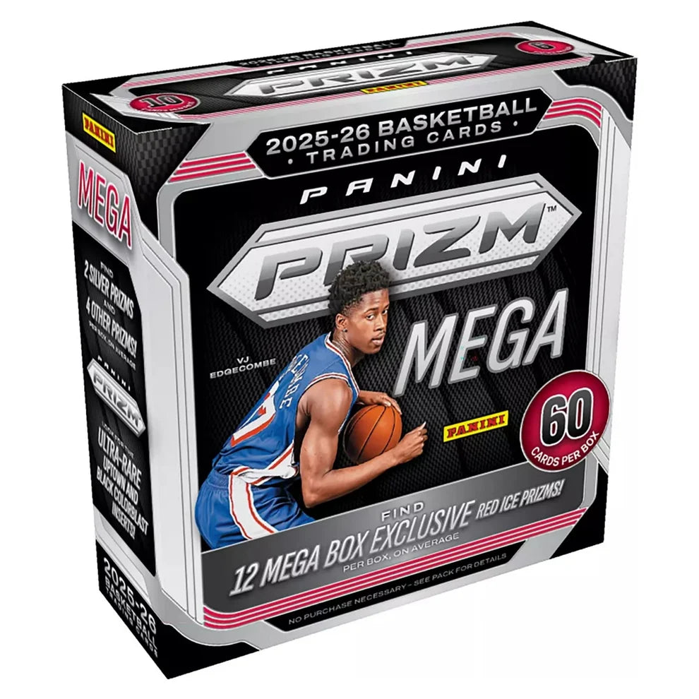 2025 Panini Prizm Basketball Mega Box