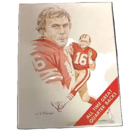 Imperial Sporting Collection All Time Great Quarter Backs Sealed Set