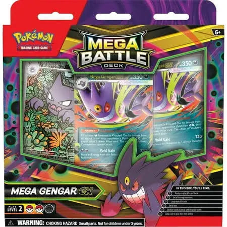 Pokemon Mega Battle Deck Mega Gengar ex