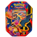 Pokemon Mega Charizard Y ex Tin