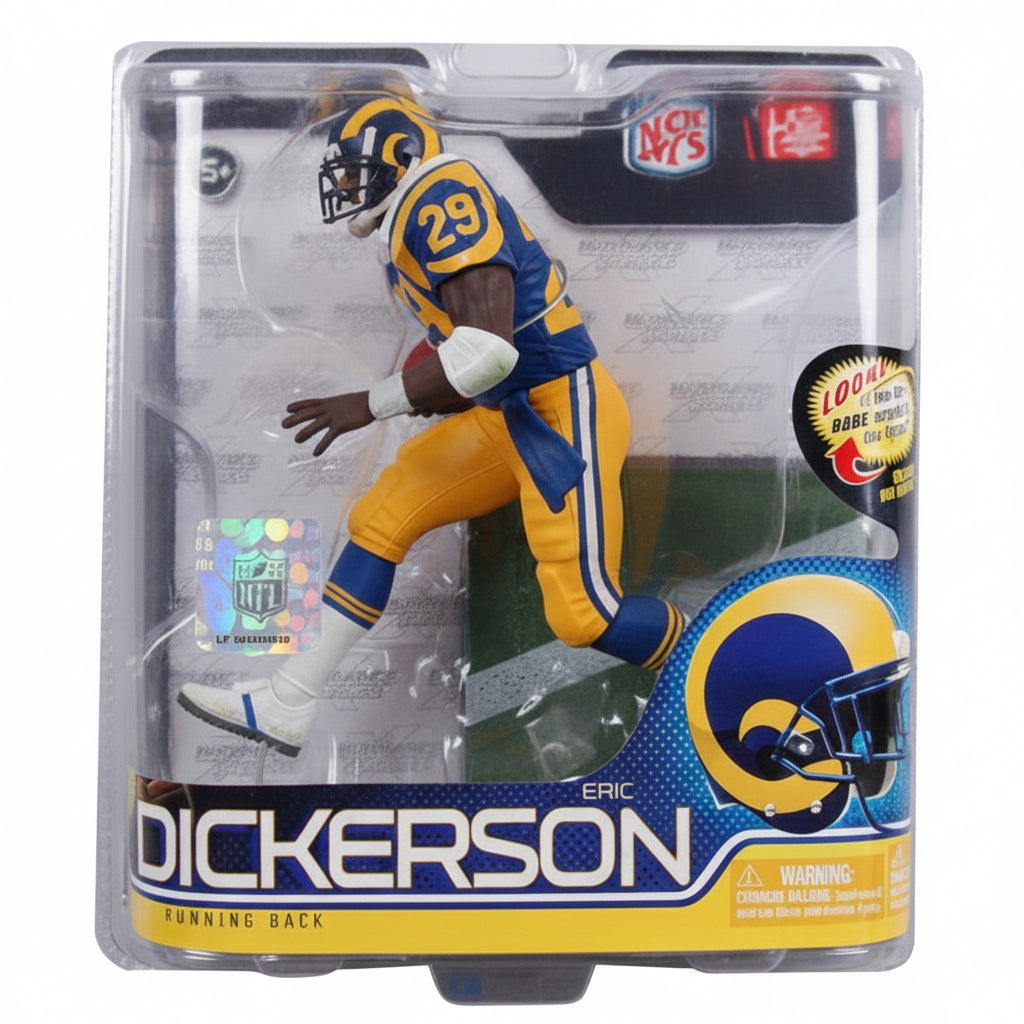 2011 McFarlane Toys Eric Dickerson Rams Action Figure