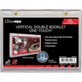 Ultra Pro Vertical Double Booklet One-Touch