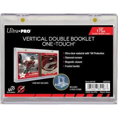 Ultra Pro Vertical Double Booklet One-Touch