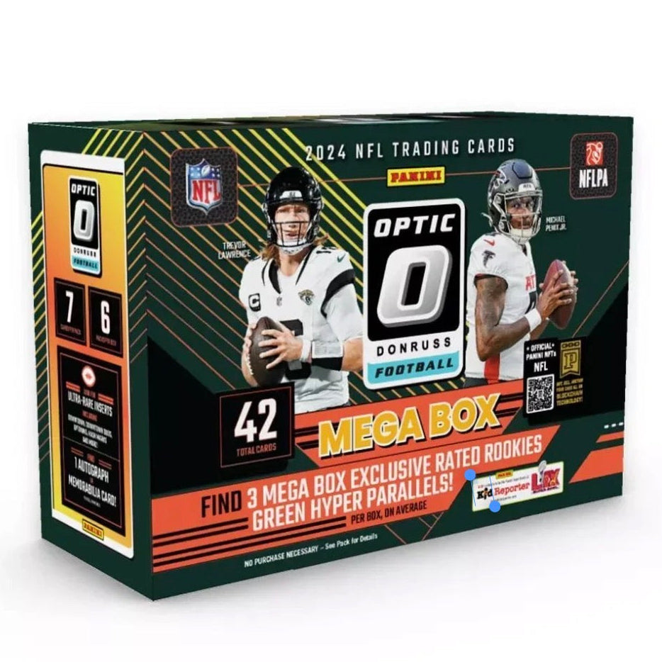 2024 Panini Donruss Optic Mega Box Football