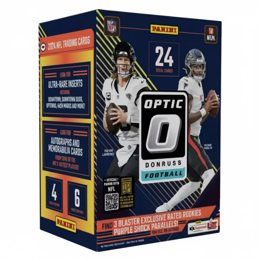 2024 Optic Football Blaster Box