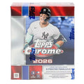 2026 Topps Chrome Baseball Mega Box