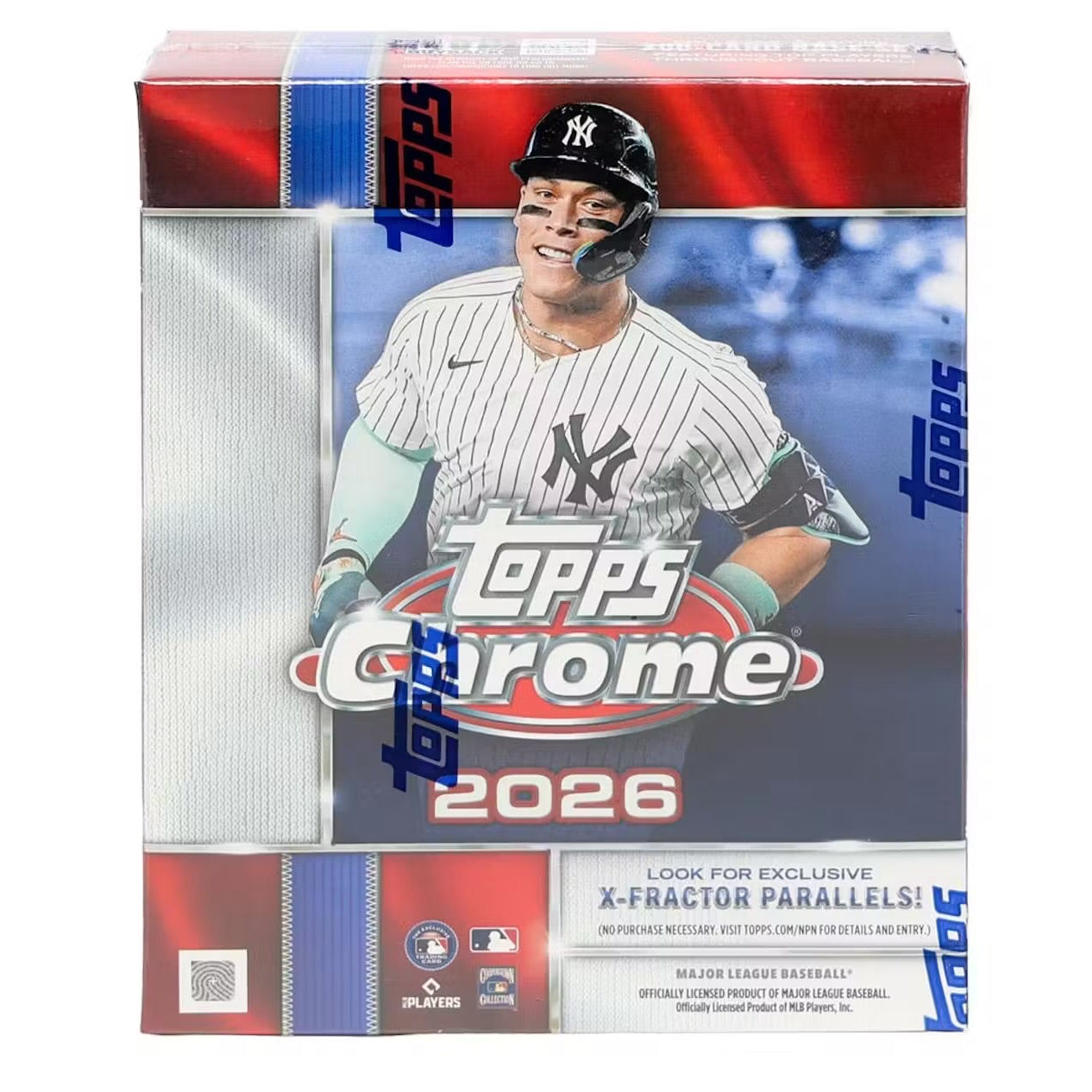 2026 Topps Chrome Baseball Mega Box