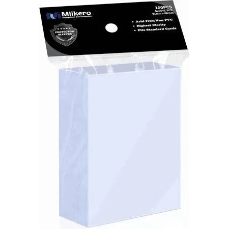 100 Count Mlikero Penny Sleeves