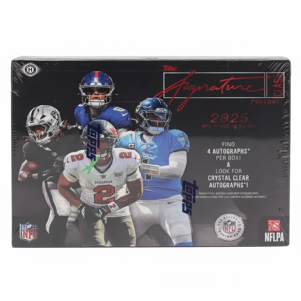 2025 Topps Signature Football Jumbo Box