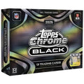2025 Topps Chrome Black Football Hobby Box