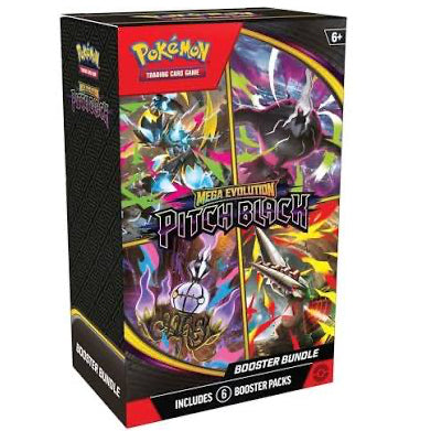 Pokemon Pitch Black Mega Evolution Booster Bundle
