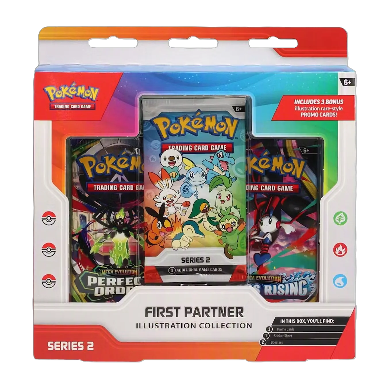 Pokemon First Partner Illustration Collection Series 2 Box