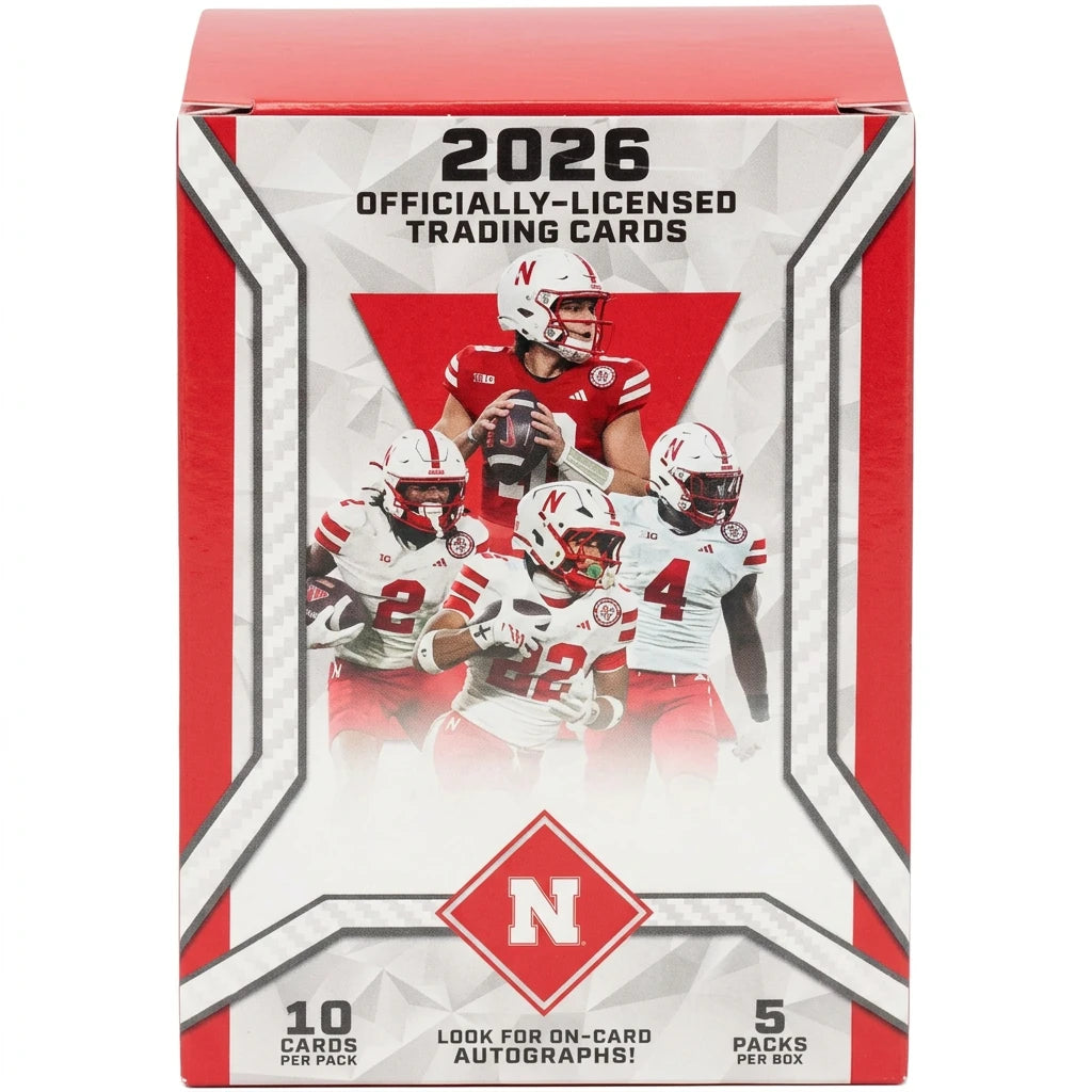 2026 Onit Signature Series Nebraska Football Blaster Box