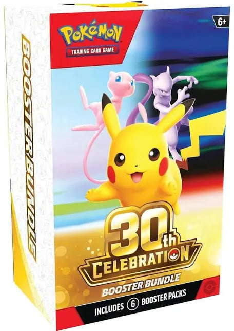 Pokemon 30th Celebration Booster Bundle