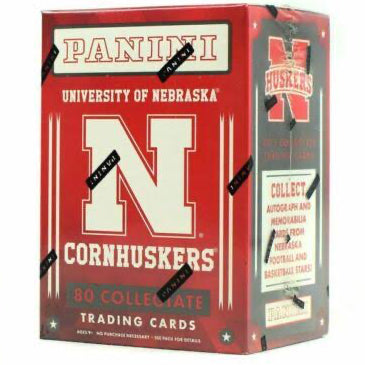 Nebraska Cornhuskers Trading Cards Multi Sport Blaster Box 2015 Edition NCAA