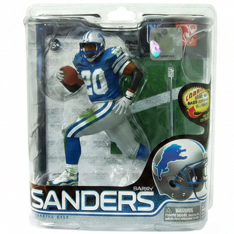2011 McFarlane Toys Barry Sanders Action Figure