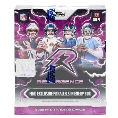 2025 Topps Resurgence Football Mega Box