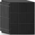 100 Pack Black Binder Sheets