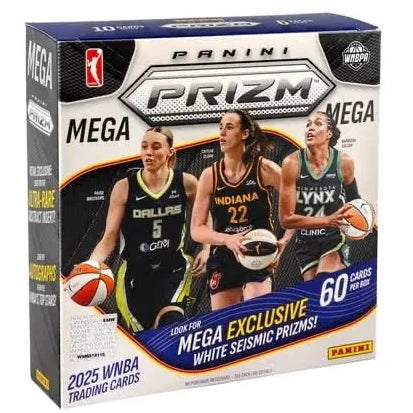 2025 Panini Prizm WNBA Basketball Mega Box
