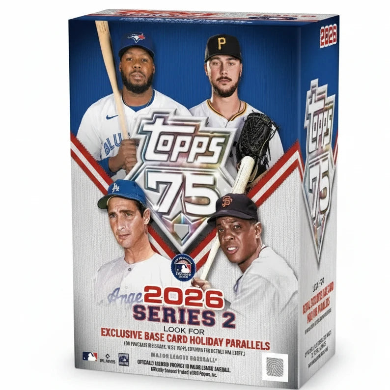 2026 Topps Series 2 Baseball Blaster Box