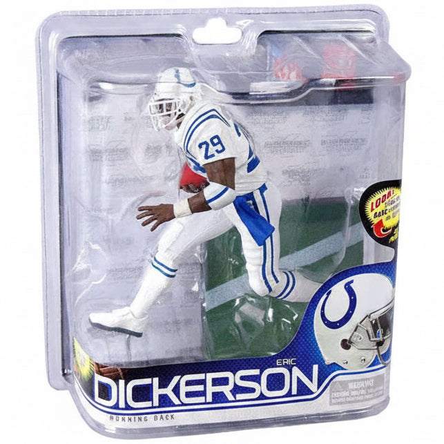 2011 McFarlane Toys Eric Dickerson Colts Action Figure
