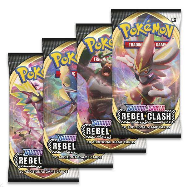 Pokemon Sword and Shield Rebel Clash Pack