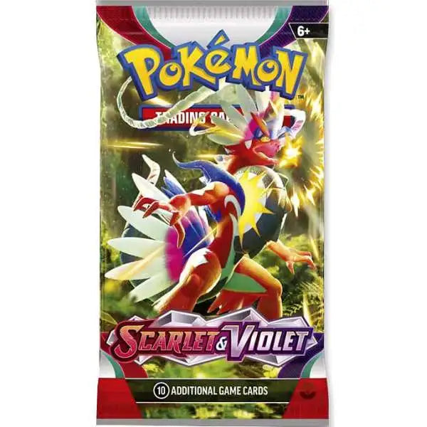 Pokemon Scarlet and Violet Pack