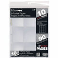 Ultra Pro 9-Pocket Pages (10 Count)