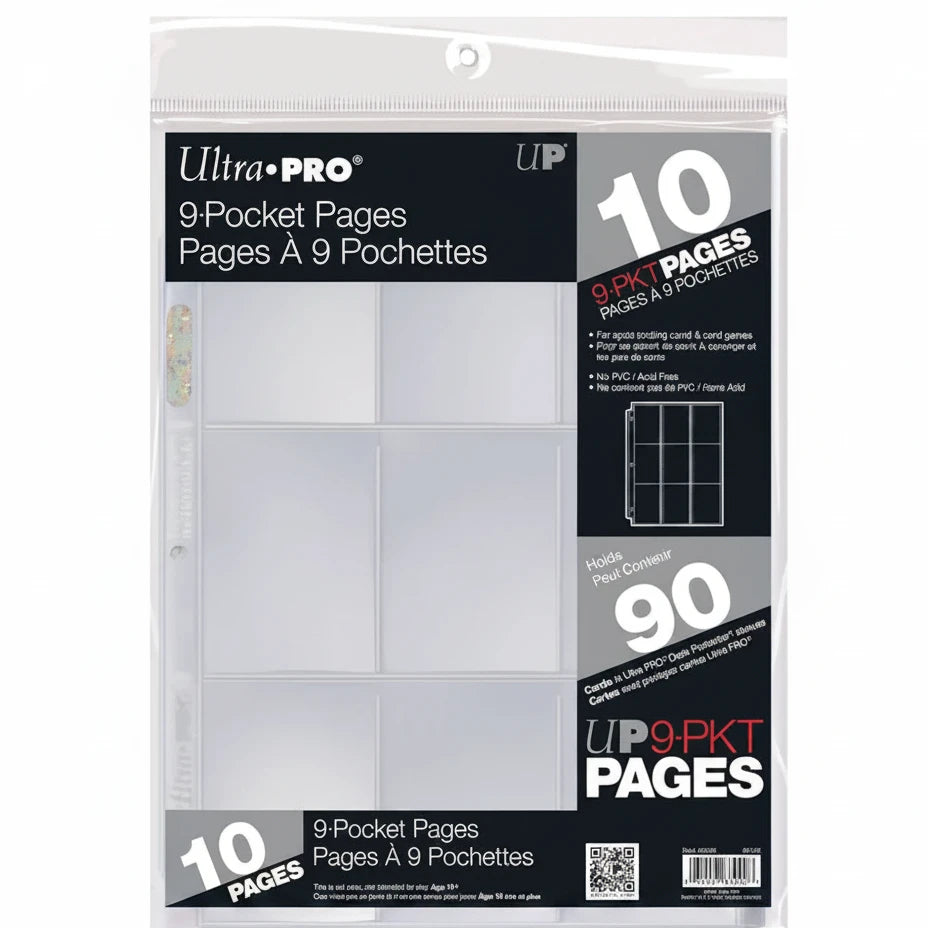 Ultra Pro 9-Pocket Pages (10 Count)