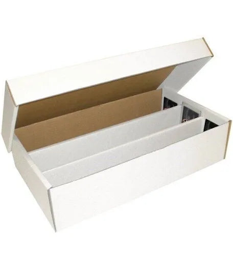 3 Row Card Storage Box