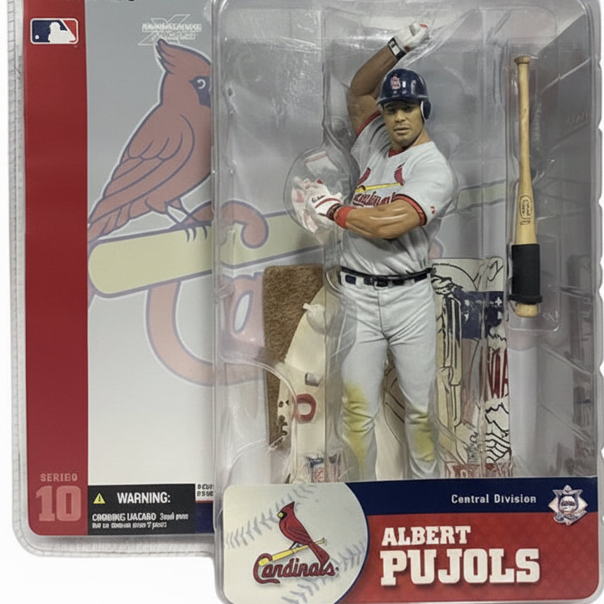 2004 McFarlane's SportsPicks Albert Pujols Action Figure
