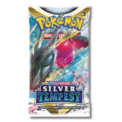 Pokemon Sword and Shield Silver Tempest