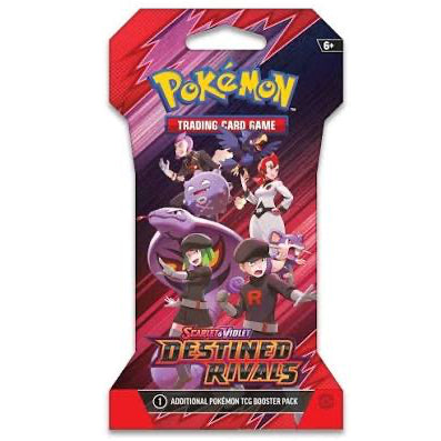 Pokemon Scarlet and Violet Destined Rivals Booster Pack