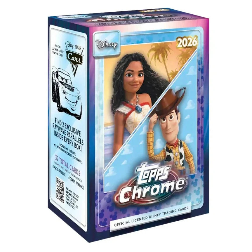 2026 Topps Chrome Disney Blaster Box
