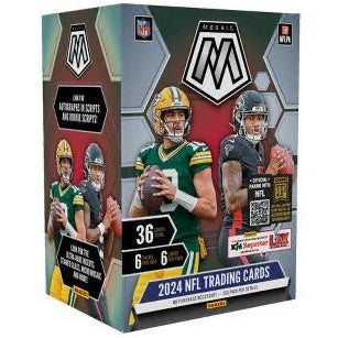 2024 Panini Mosaic Football Blaster Box